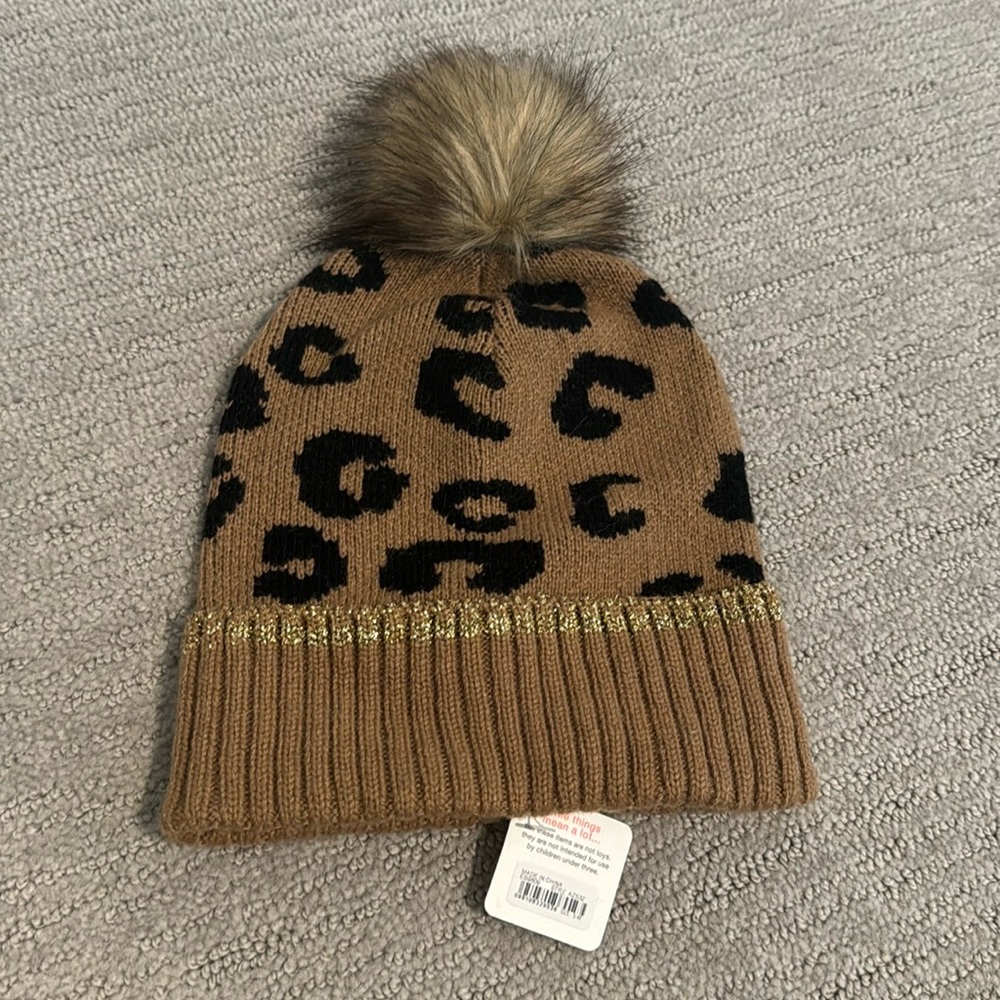 Jcrew crew cuts kids beanie